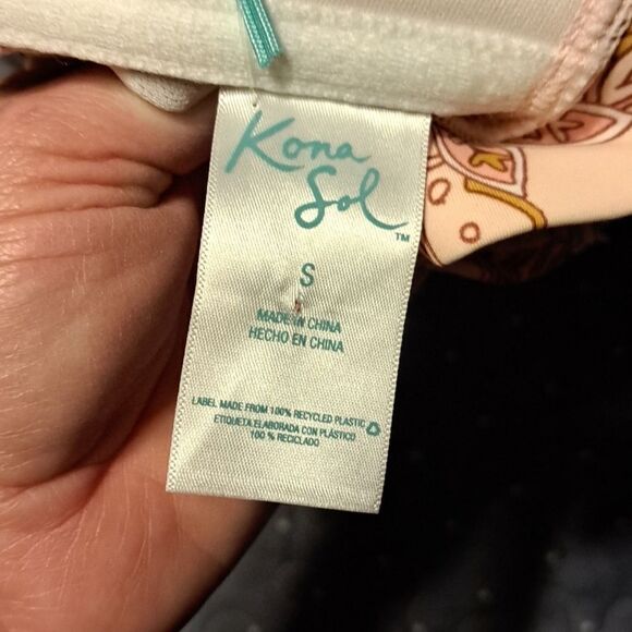 Kona Sol swim top size large new - Picture 3 of 5